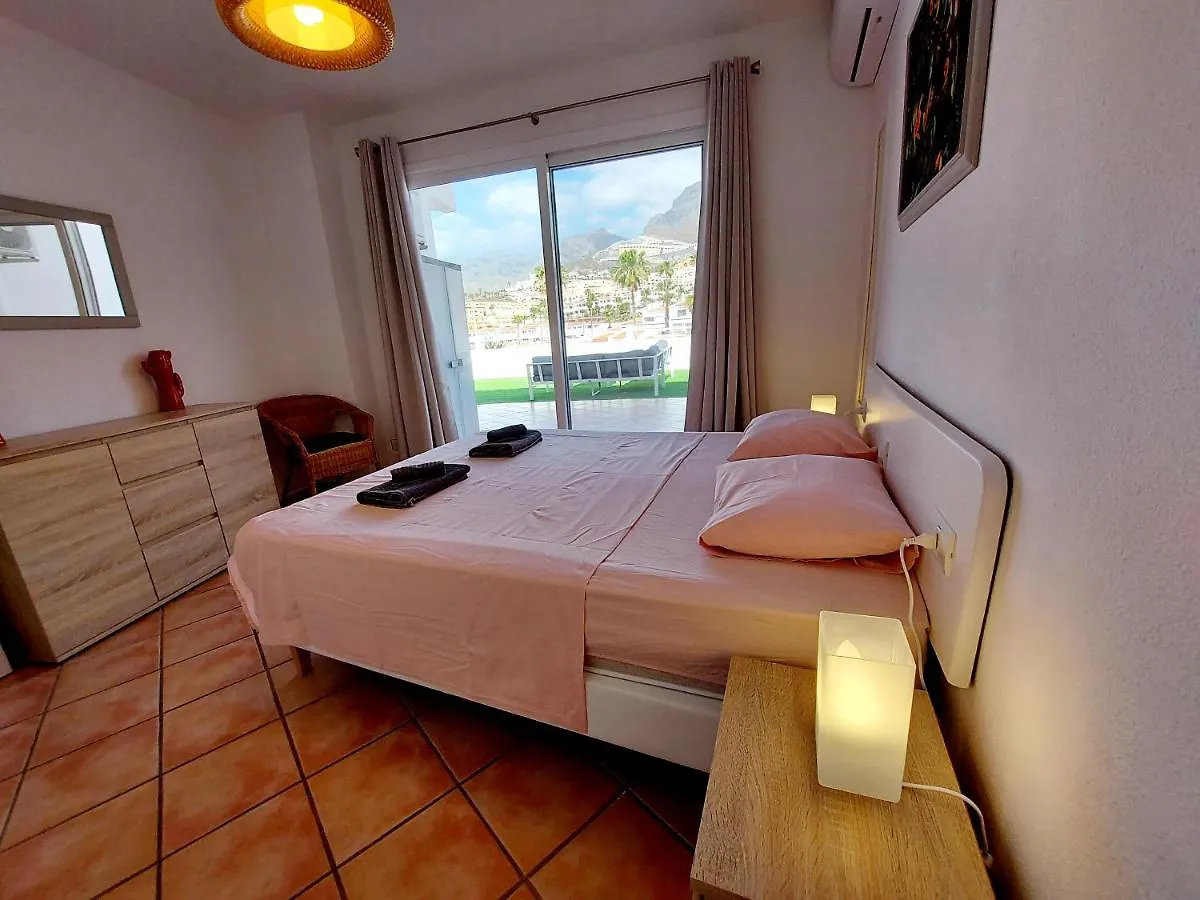 Apartament Huge Sunny Terrace Heated Pool Costa Adeje