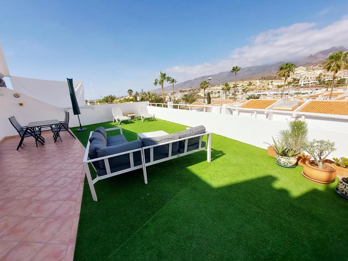 Apartament Huge Sunny Terrace Heated Pool Costa Adeje Hiszpania