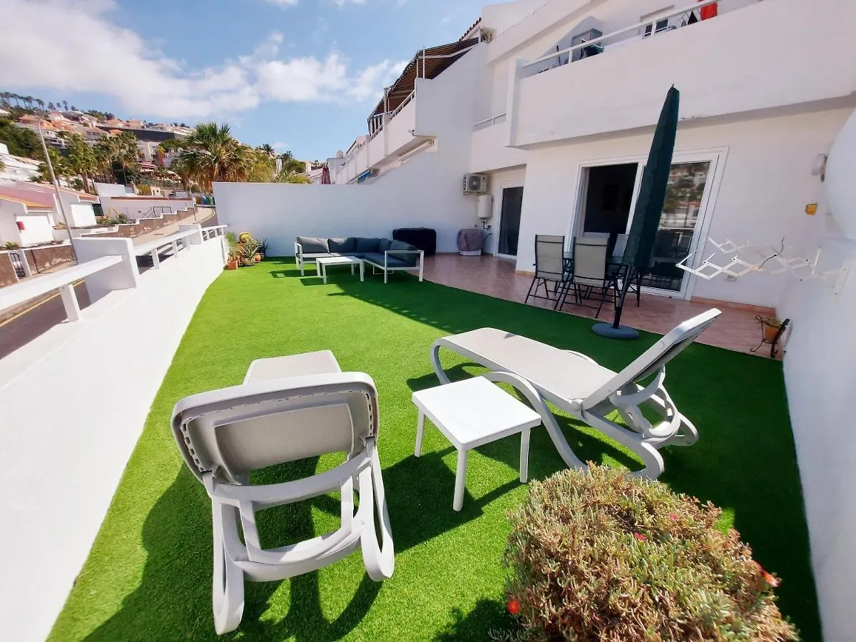 Apartament Huge Sunny Terrace Heated Pool Costa Adeje 0*, Costa Adeje (Tenerife) Hiszpania